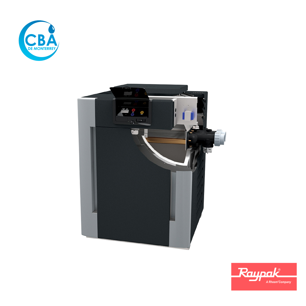 Calentador a Gas PR, 336A, 406A - Raypak - Image 2