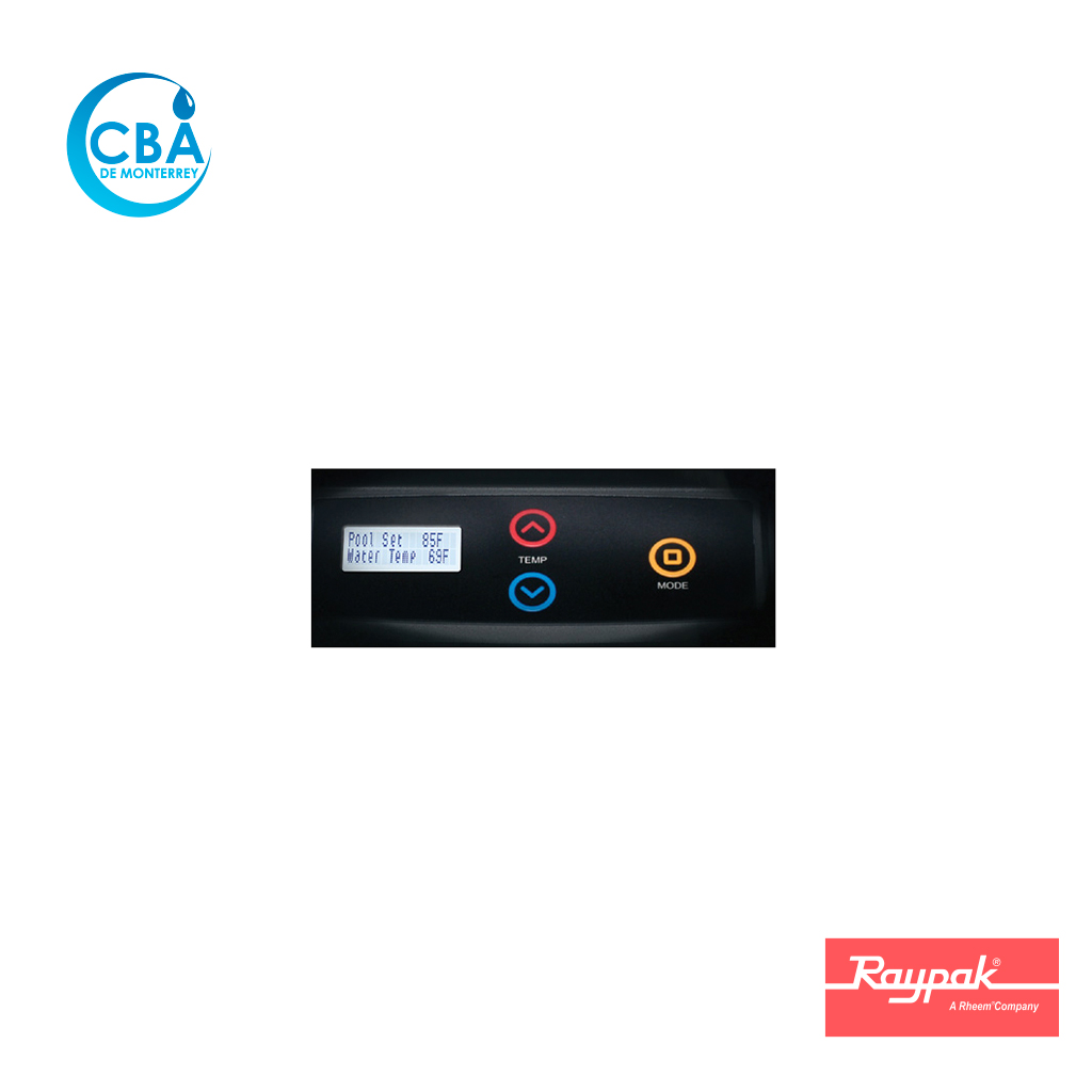 Calentador a Gas PR, 336A, 406A - Raypak - Image 3