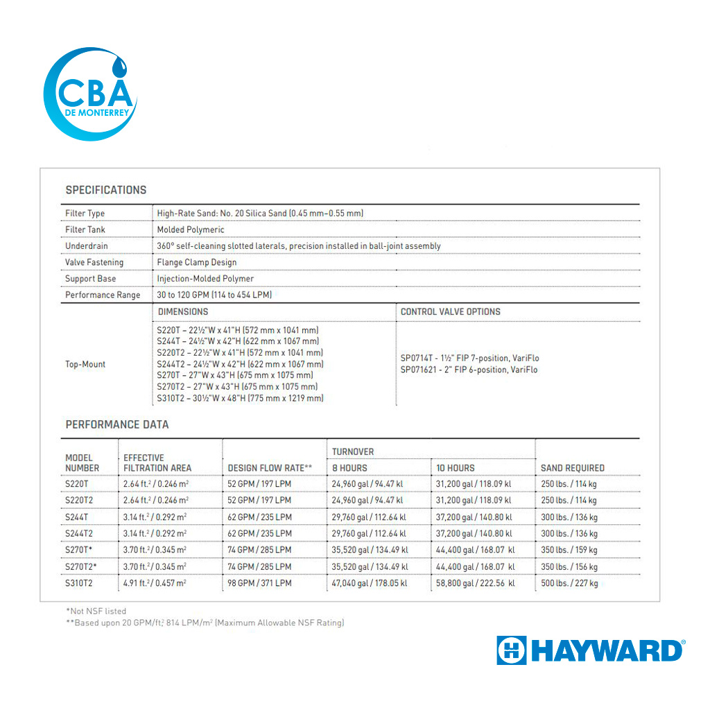 Filtro Pro Series - Hayward - Image 2