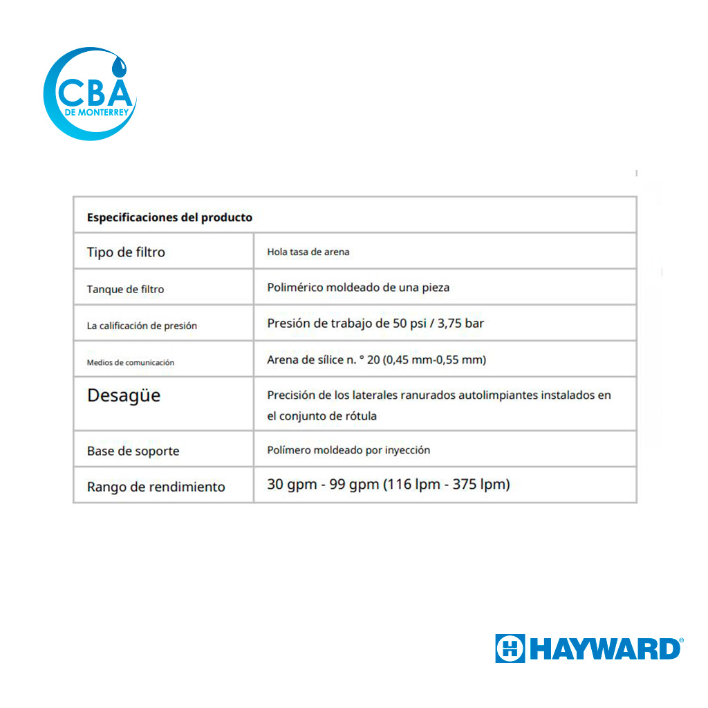 Filtro Swim Pro - Hayward - Image 2