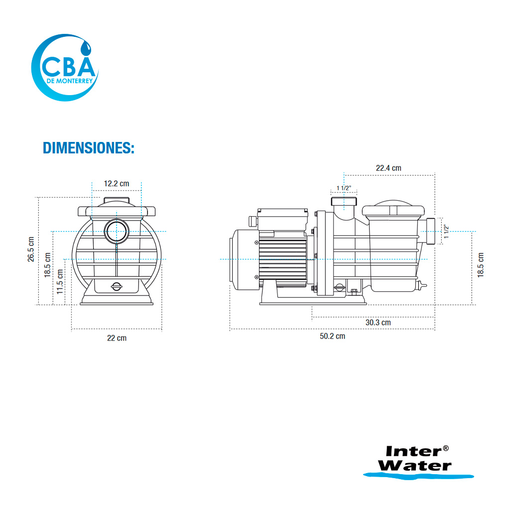 Motobomba Bravo – Inter Water - Image 3