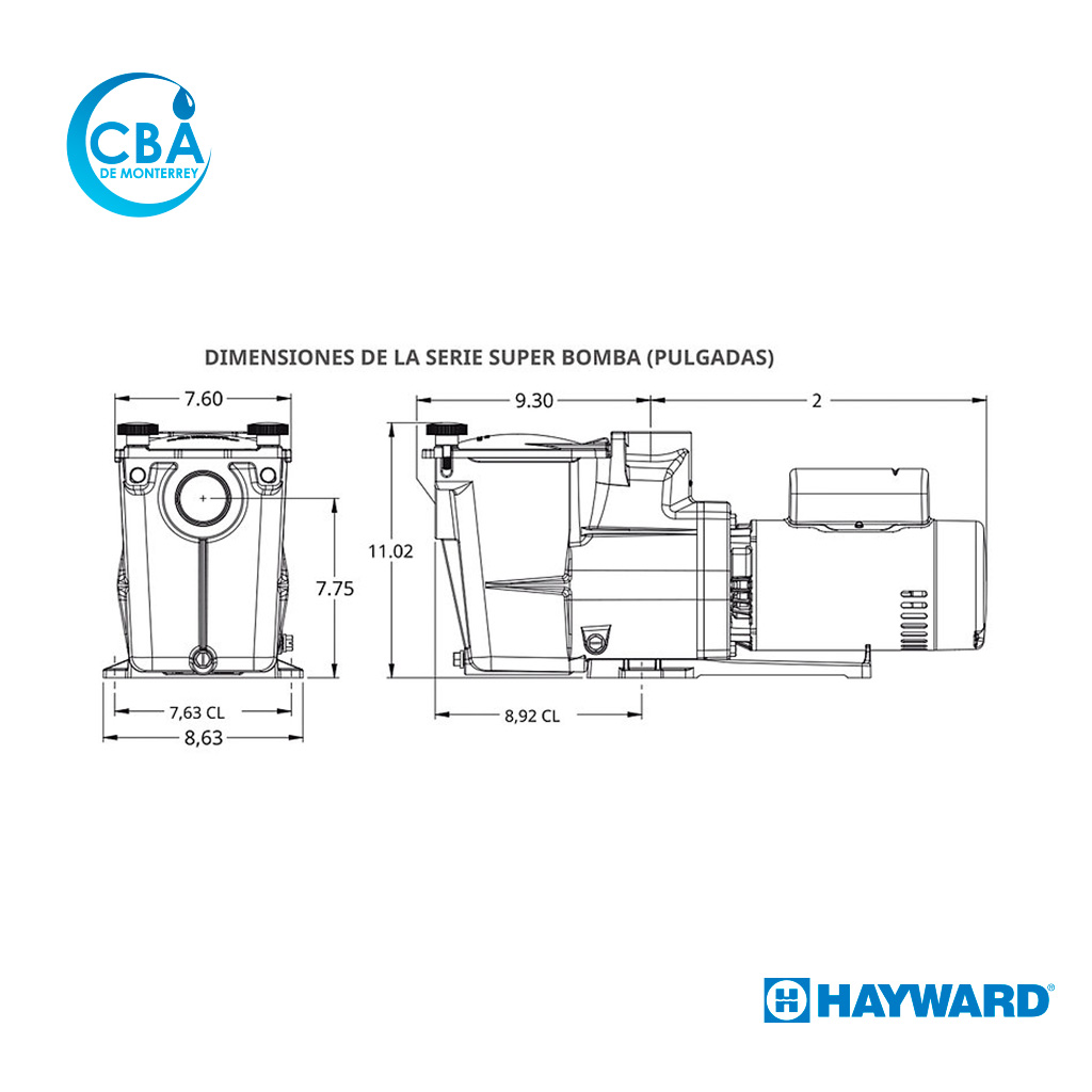Motobomba Super Pump - Hayward - Image 3