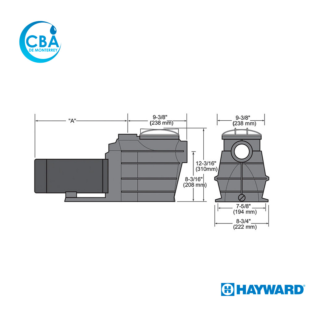 Motobomba Super II - Hayward - Image 3